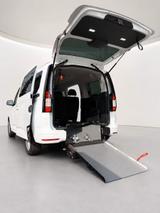Ford Connect Lang Trend Rollstuhl / Heckausschnitt - Ford Tourneo Connect: Lang