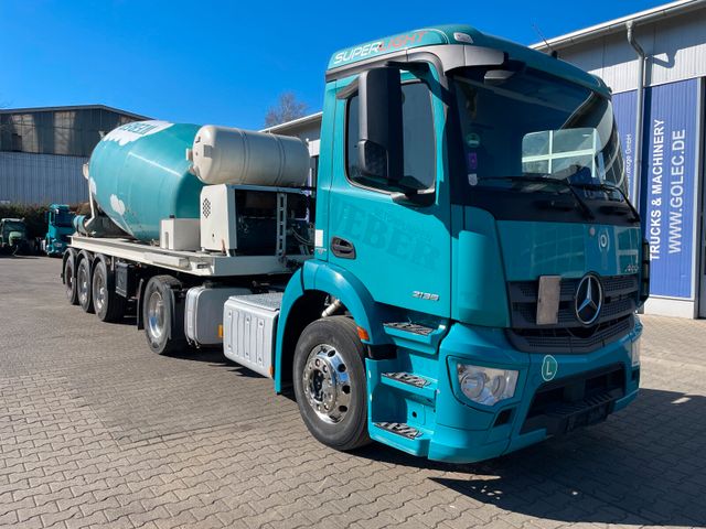 Mercedes-Benz Antos 2136 4x2 SZM Retarder Kipphyd. *Betonaufl.