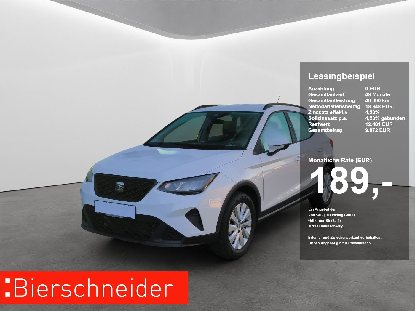 Seat Arona - Bild 1