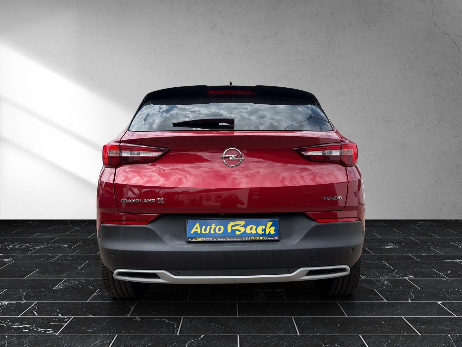Opel Grandland X Turbo Leder Memory Sitze Keyless
