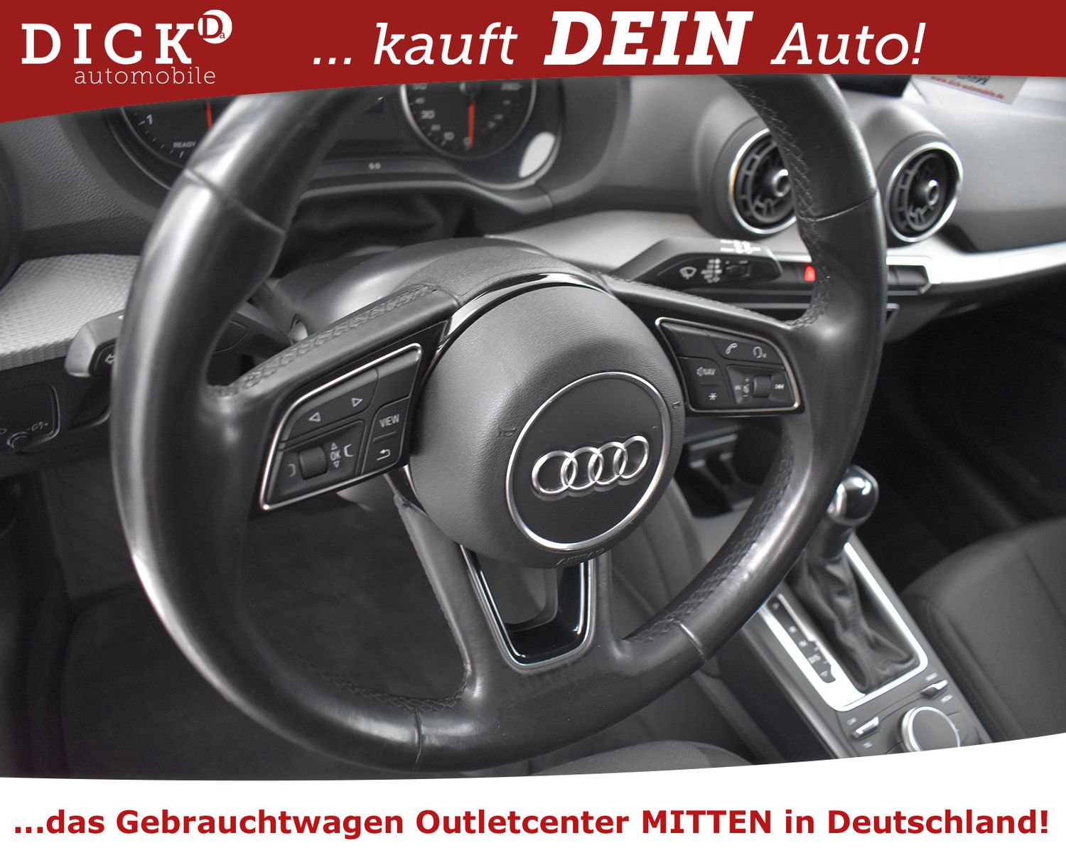 AUDI Q2 35d Quatt S-Tr. >LED+KLIMAUT+HIFI+APS+DAB+ACC - Image 15