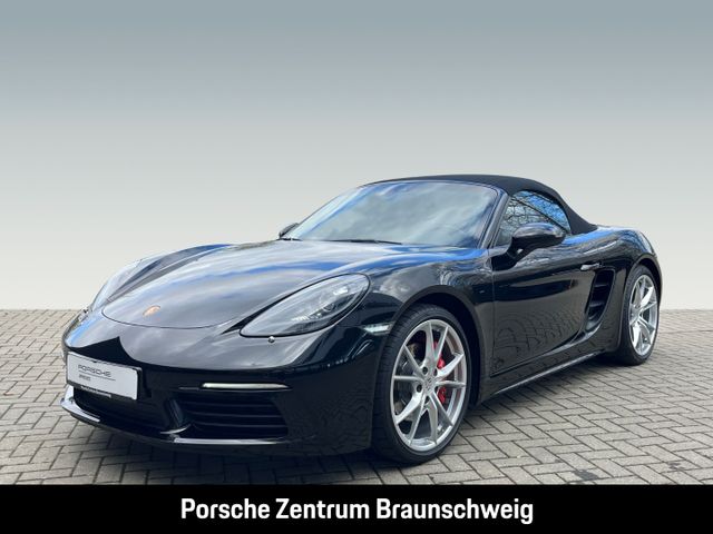 PORSCHE Boxster 718 S Sportabgasanlage 20-Zoll Sportsitz