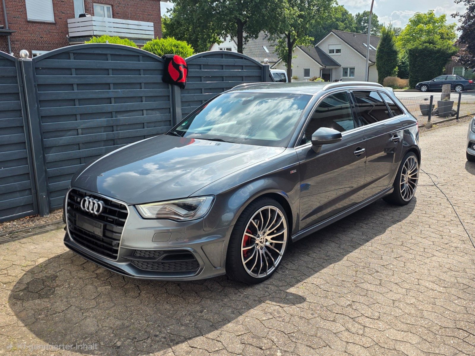 AUDI A3 1.4 TFSI S tronic S line Sportback 3xS-Line