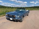 Ford Mustang  66er Cabrio  - Ford Mustang aus 1966: Cabrio