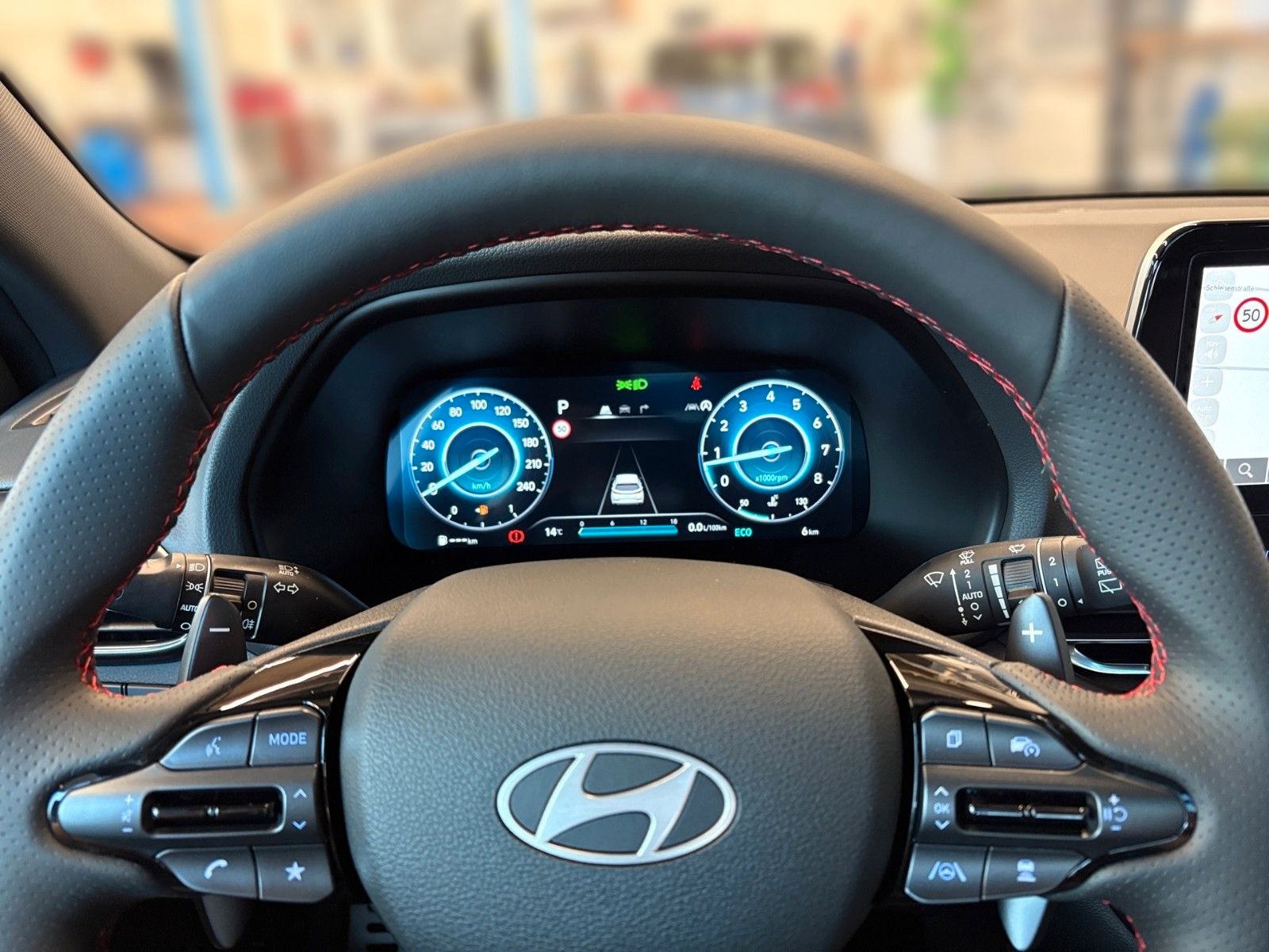 Fahrzeugabbildung Hyundai i30 Kombi N Line
