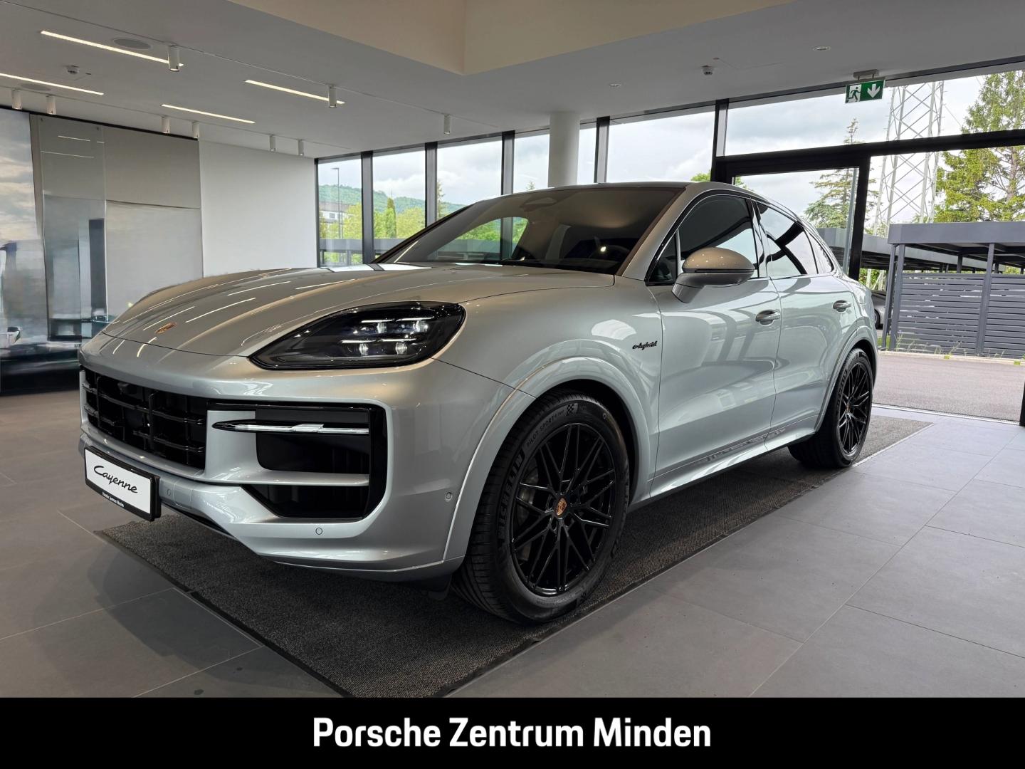 Porsche Cayenne S E-Hybrid Coupe Black Edition Head-Up