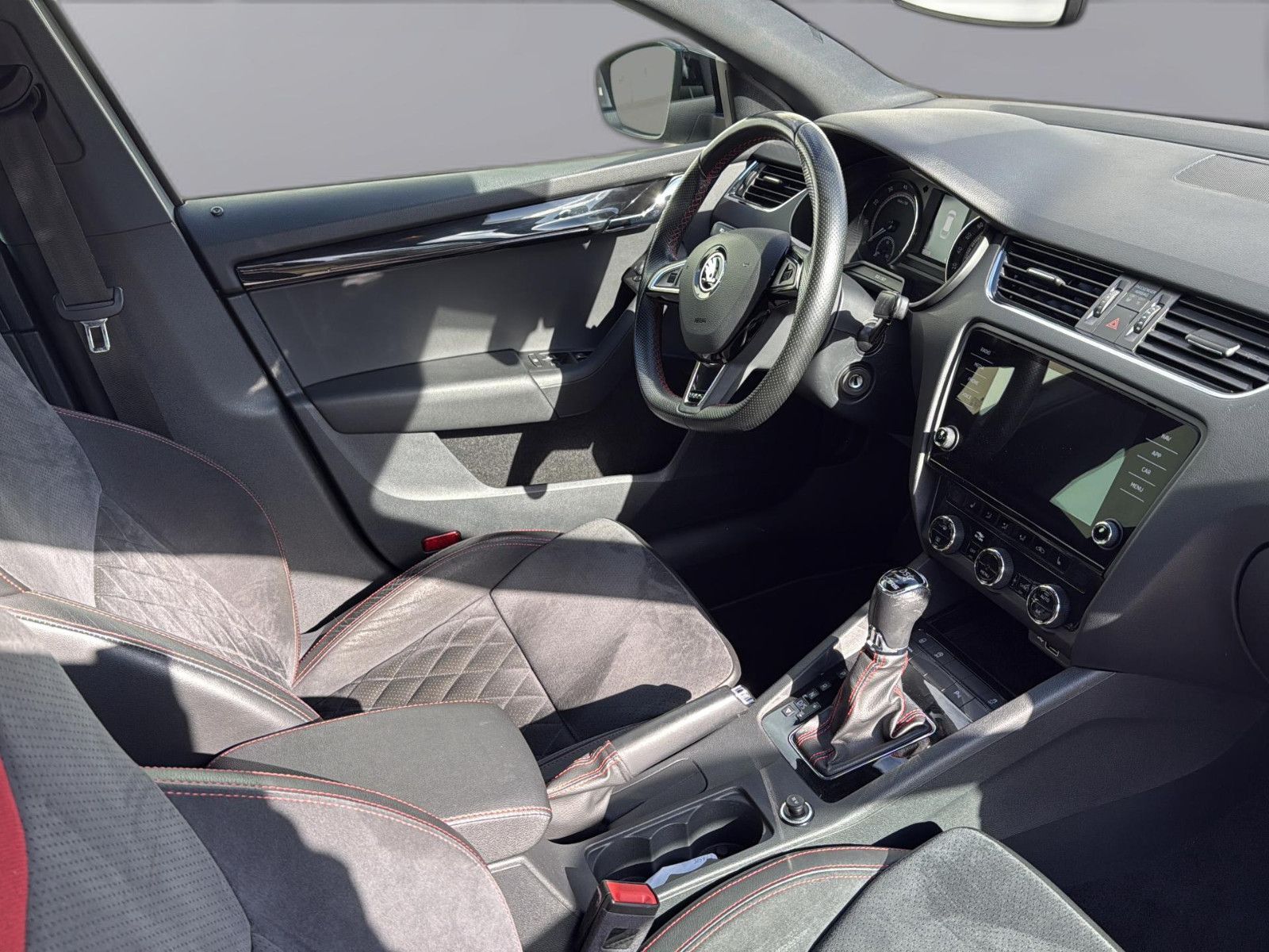 Fahrzeugabbildung SKODA Octavia Combi RS 245/ unfallfrei