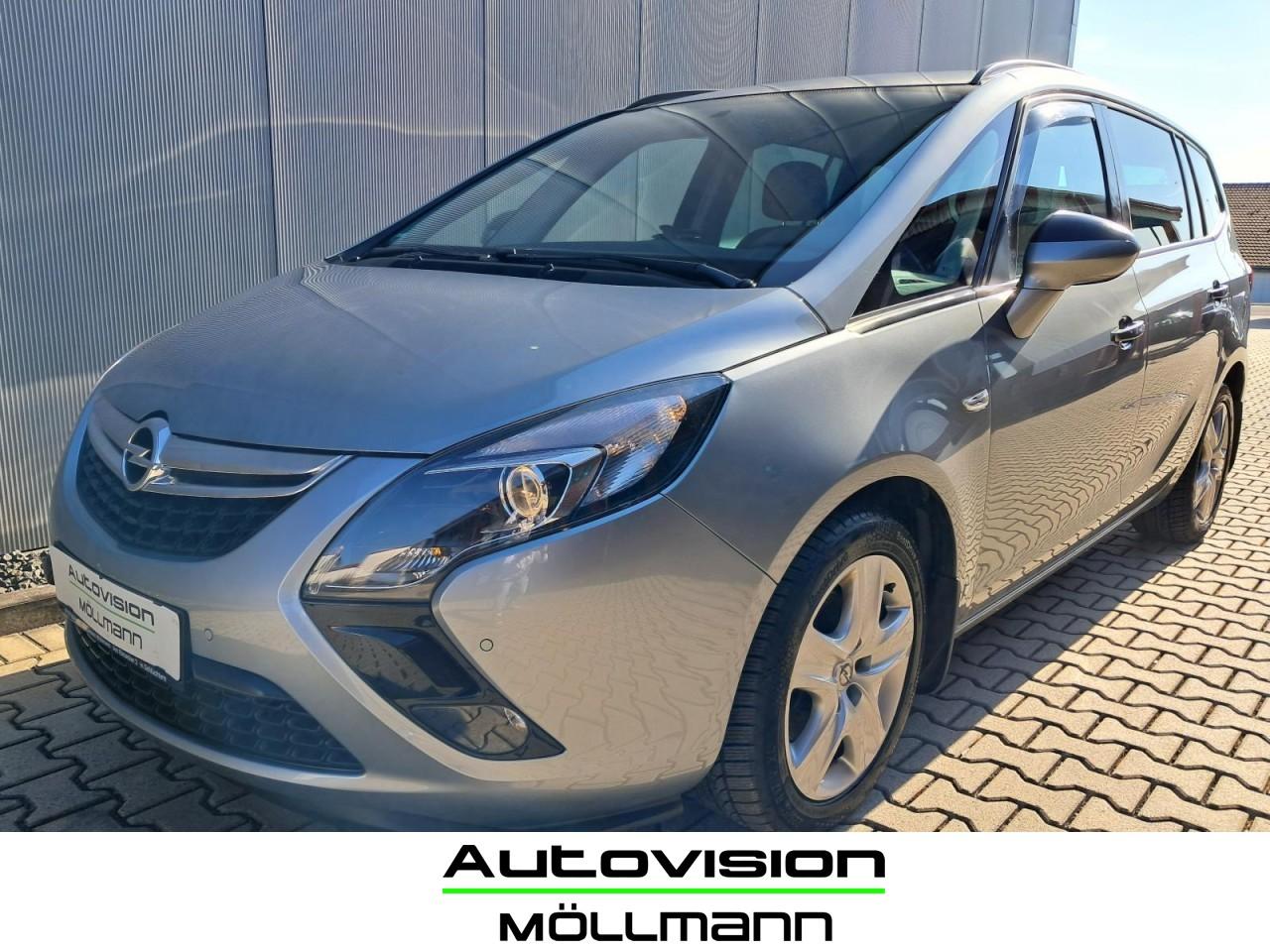 Opel Zafira C Tourer 140PS KLIMA PDC TEMPOMAT AHK