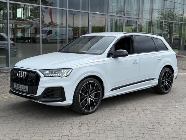 AUDI SQ7 4.0 TDI, VOLLLEDER, S-SITZE, B&amp;O, 22"