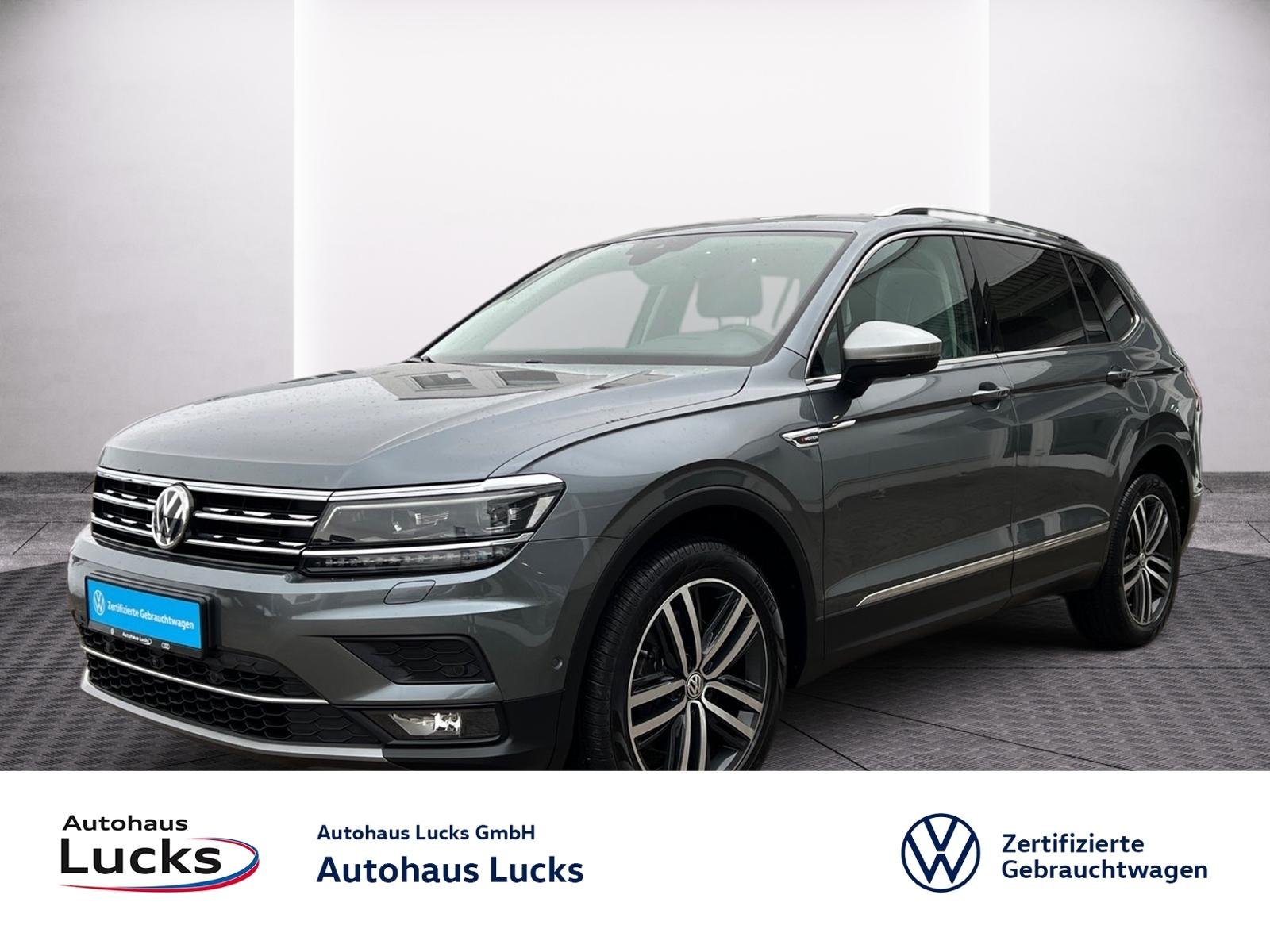 Volkswagen Tiguan Allspace 2.0 TSI Highline 4Mot AHK Pano