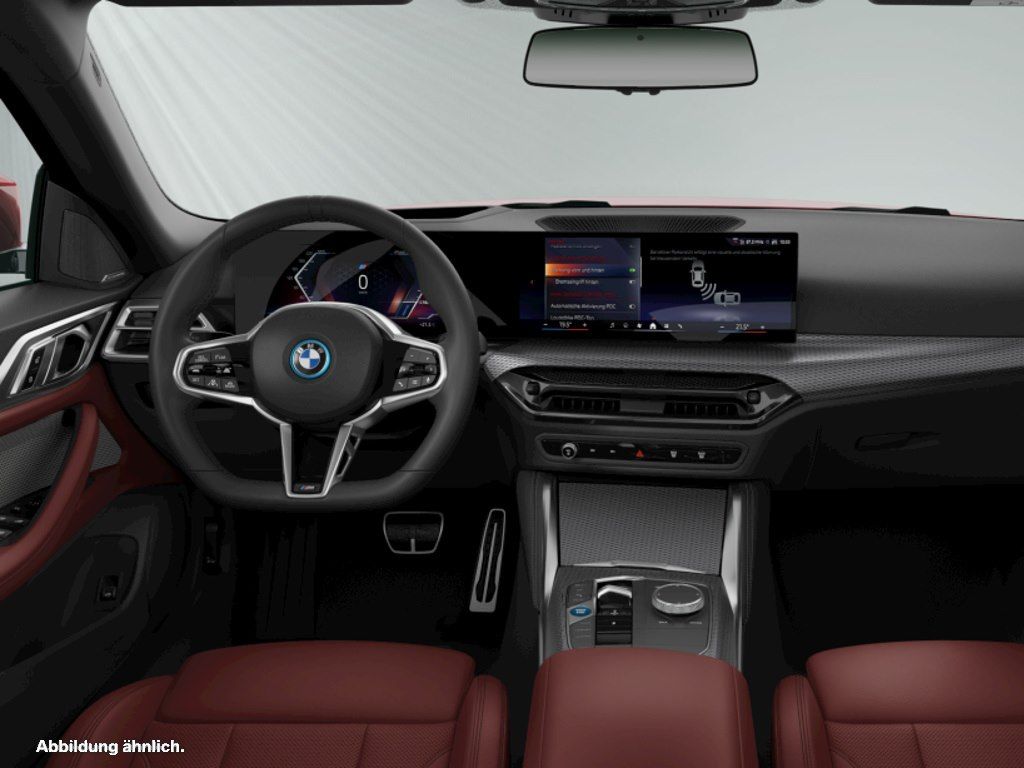 BMW i4 eDrive40 Gran Coupé M Sport AHK Glasdach Head foto 5