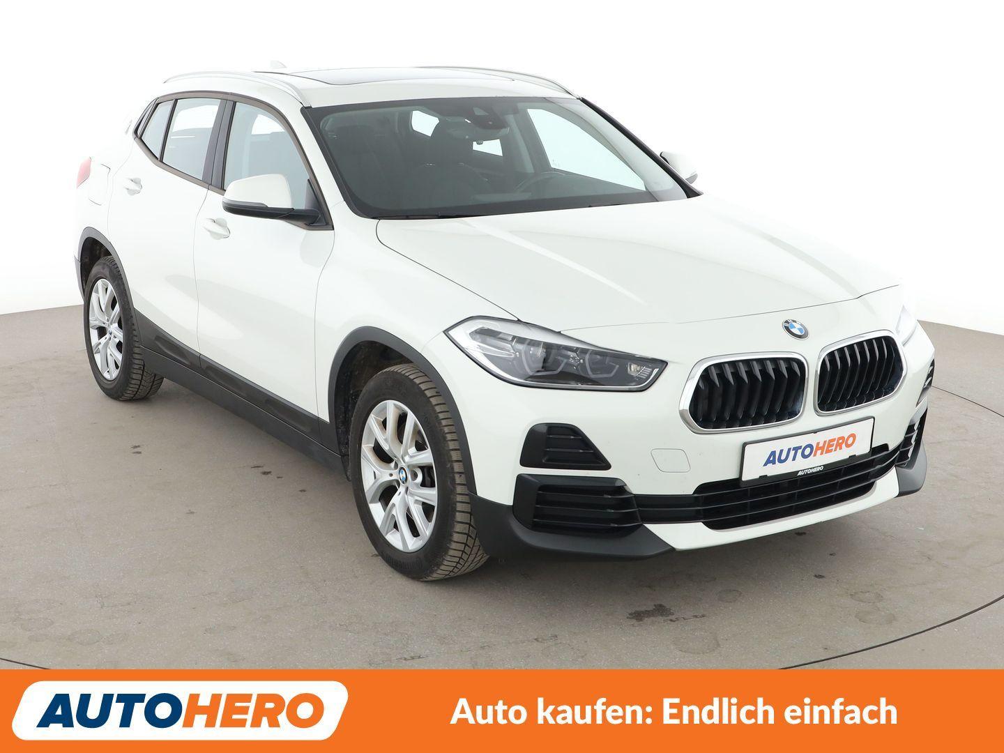 BMW X2 xDrive 20i Advantage Aut.*NAVI*CAM*TEMPO*, миниатюра 7