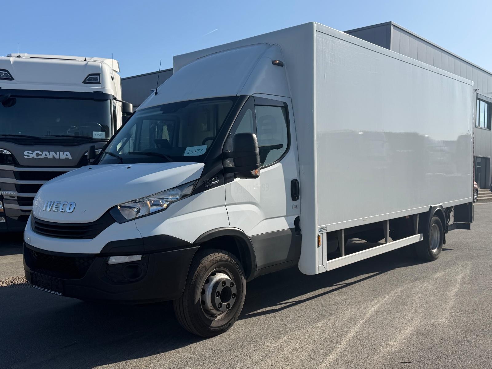 Iveco Daily 70c18 Koffer, HiMatic, LBW, Luft, E6, lima