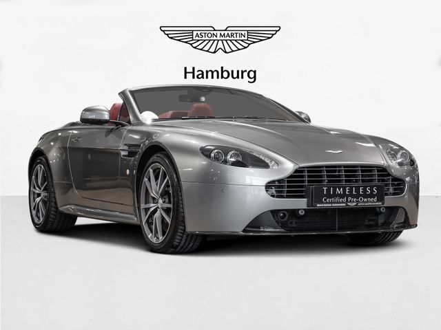 Aston Martin V8 Vantage S Roadster - Aston Martin Hamburg