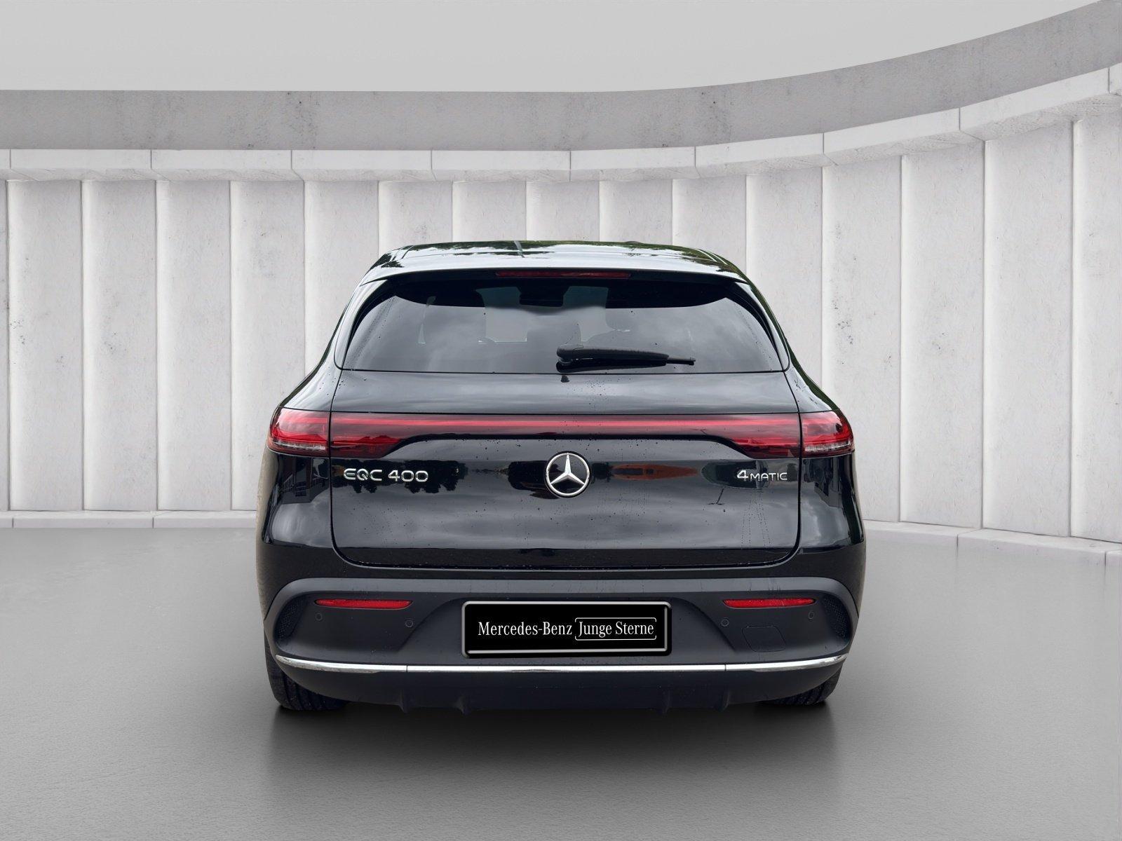 Mercedes-Benz EQC 400 4M AMG Schiebedach MULTIBEAM DISTRONIC