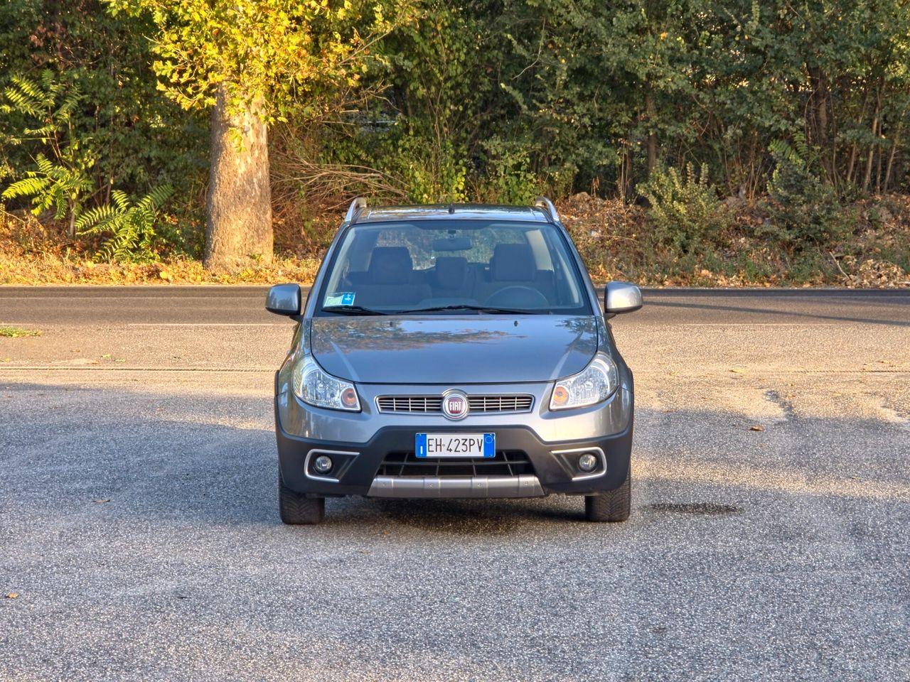 Fiat Sedici 2011 — вигляд ззаду