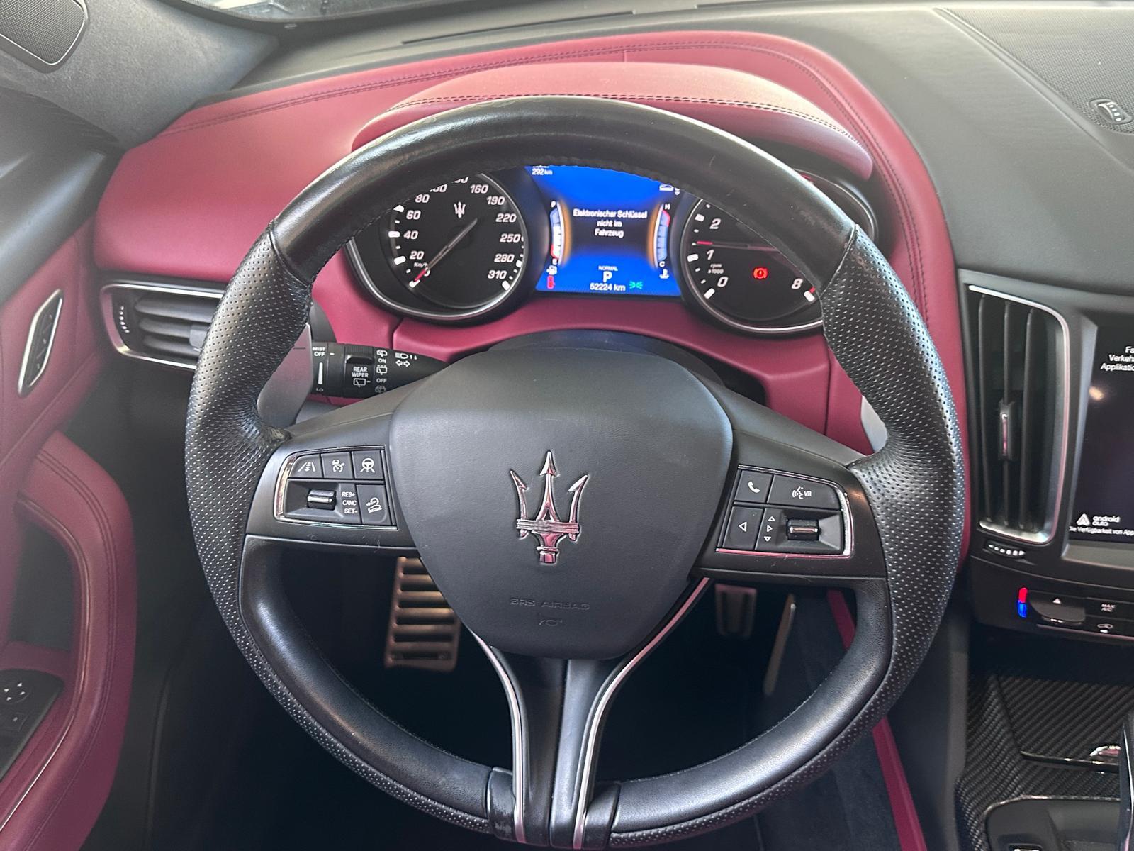 MASERATI LEVANTE MODENA 349 ch 4X4 BVA - INTERIEUR CUIR - GPS - CAMERA DE RECUL - SUSPENSION PNEUMATIQUE