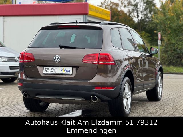Fahrzeugabbildung Volkswagen Touareg V6 TDI BMT TerrainTec Pano