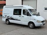Mercedes-Benz sprinter311 solar küche ahk klima dusch markise - München