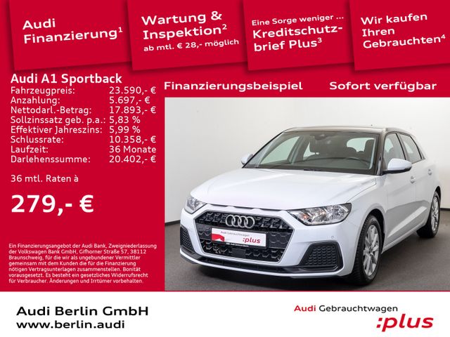 Audi A1 Sportback advanced 30 TFSI 6-G. VIRTUAL NAVI