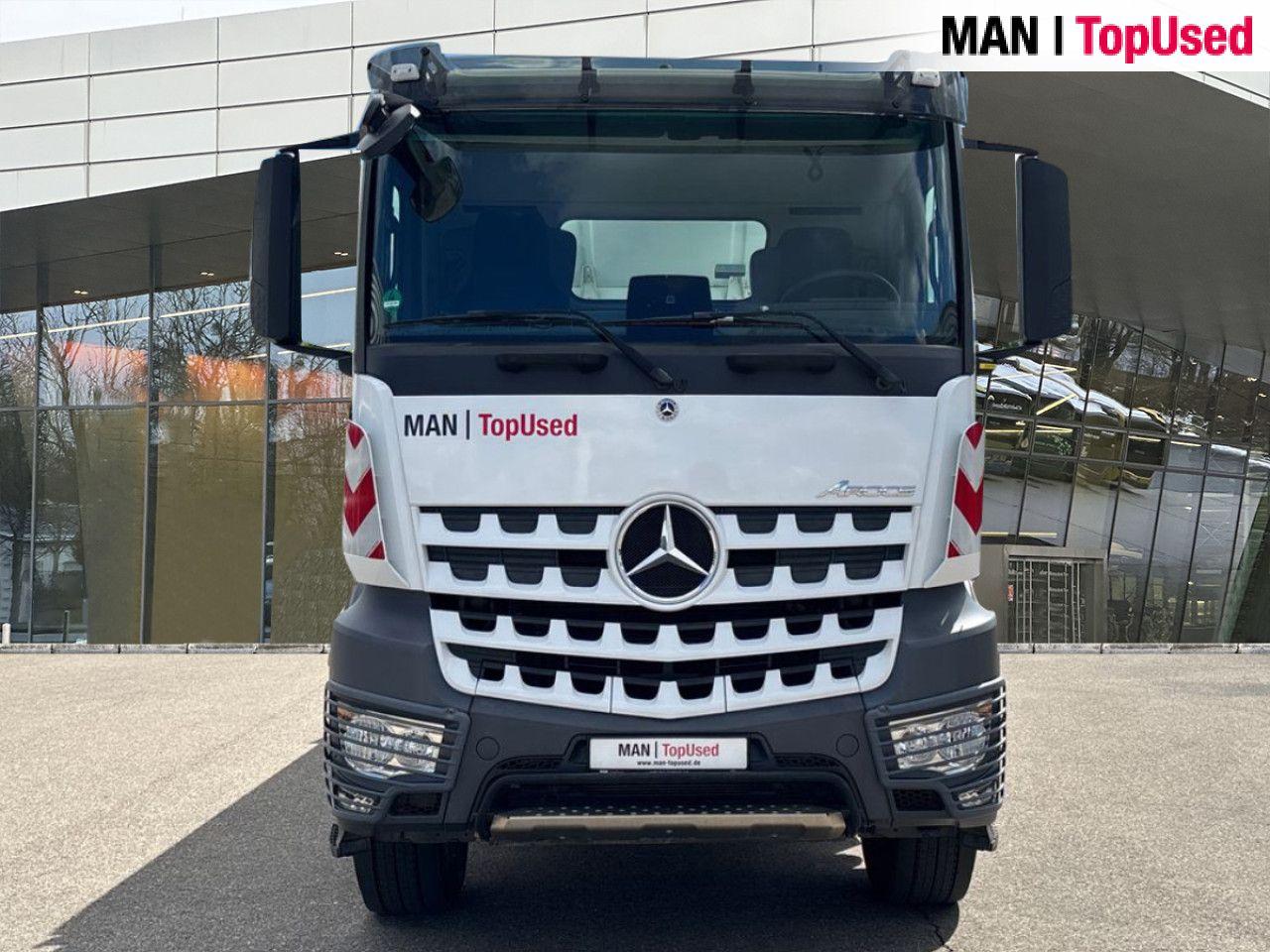 Mercedes-Benz 3348 K-MEILLER-BORDMATIK-AHK HYDRAULIK-NAVI- ZV