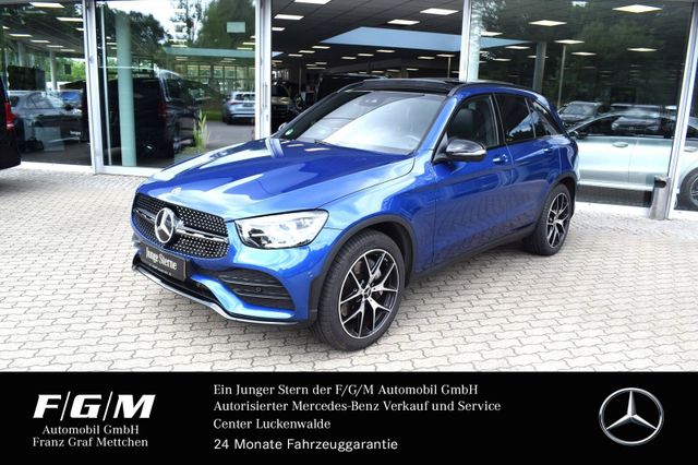 Mercedes-Benz GLC 300 d AMG/MBUX/Pano/Distr/Standheizung/360