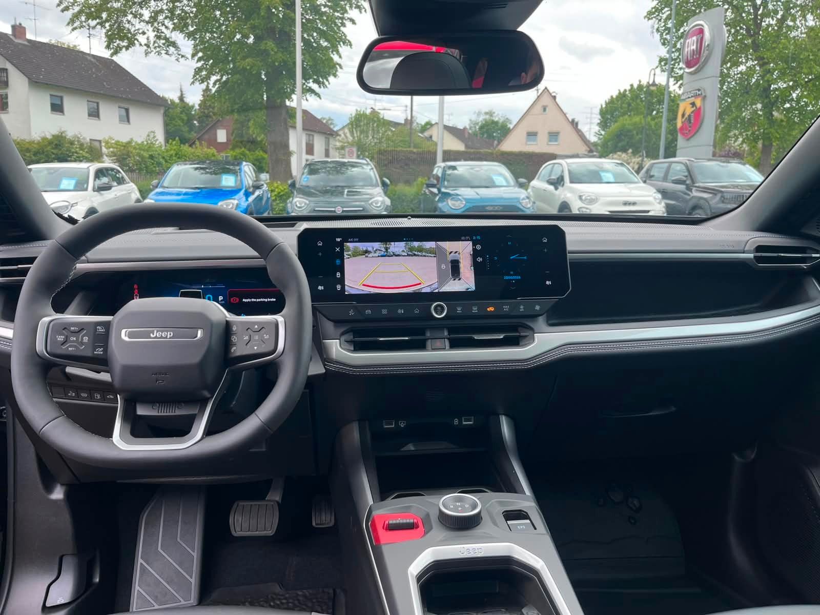 Fahrzeugabbildung Jeep New Compass Plug-In Hybrid 1.6