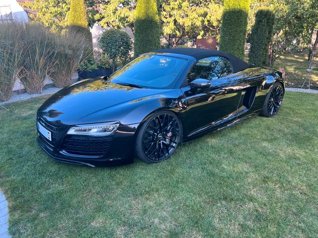 Audi R8 Spyder 5,2 FSI S-tronic  - Capristo