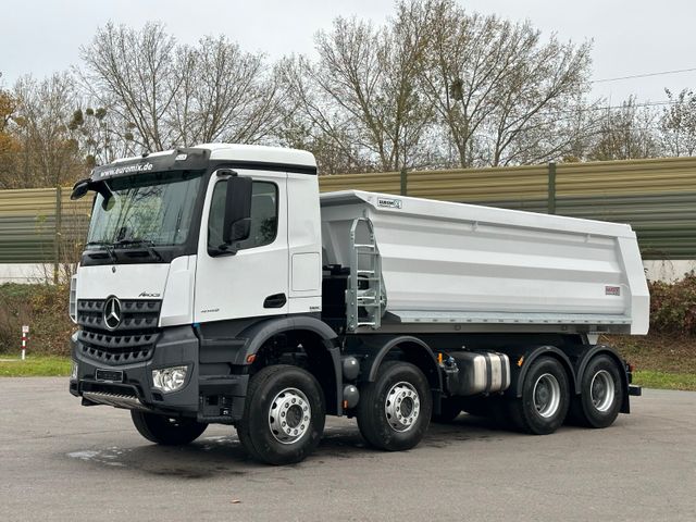 Mercedes-Benz AROCS 5  4145 8X4  E6e  EuromixMTP 18m³ Kipper