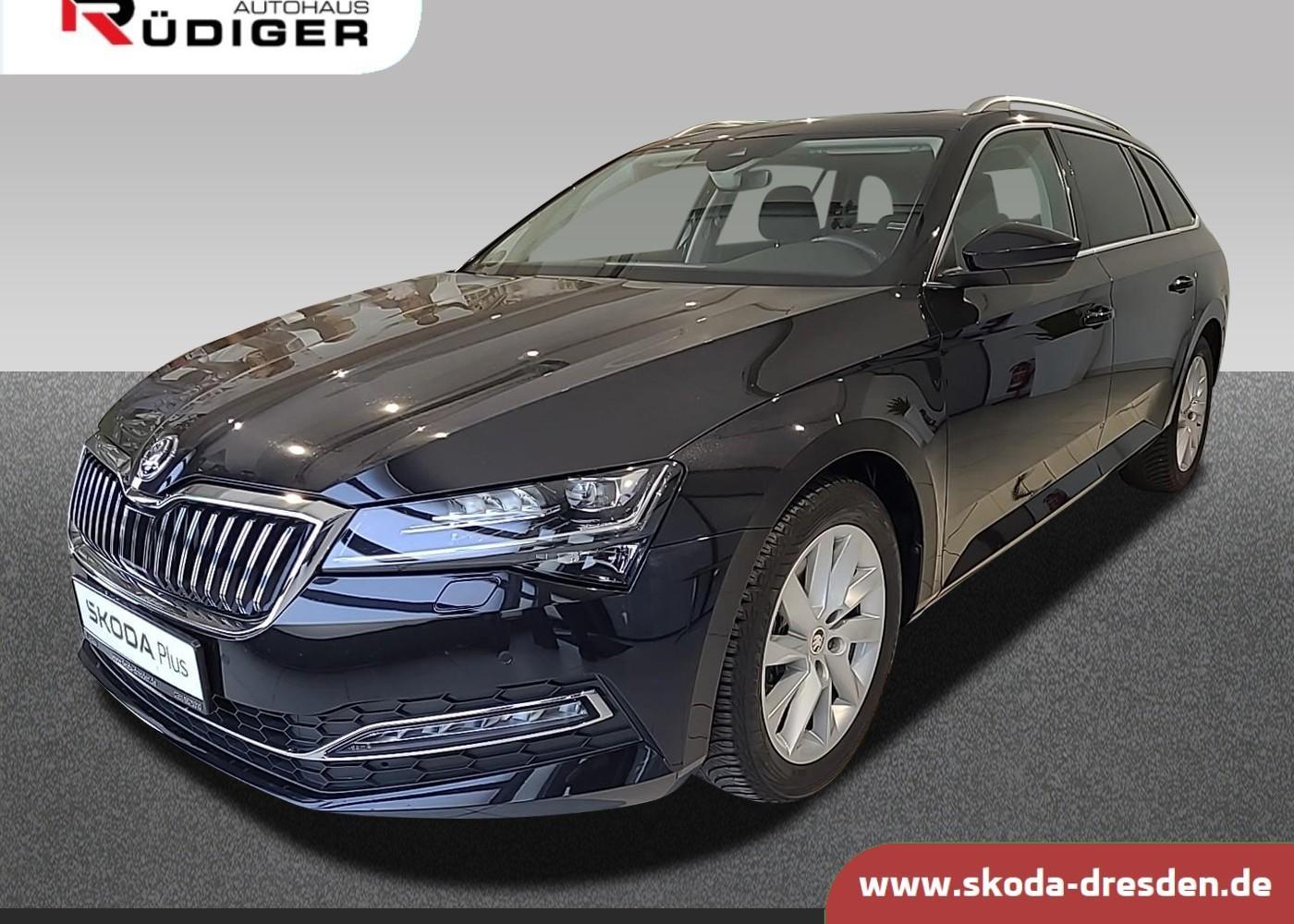Skoda SUPERB COMBI STYLE 1.5 TSI DSG PANO-SD PDC