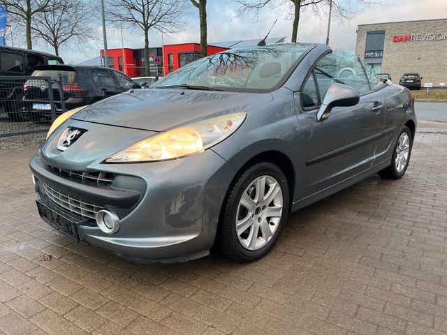 Peugeot 207 CC Cabrio-Coupe Sport PDC Sitzh. Klima 16"LM