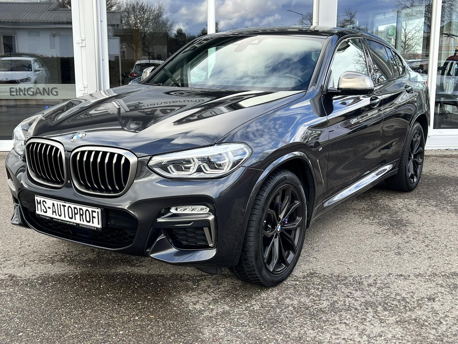 BMW X4 M40 d LED Sthzg. Business-Nav-Innovations Pak