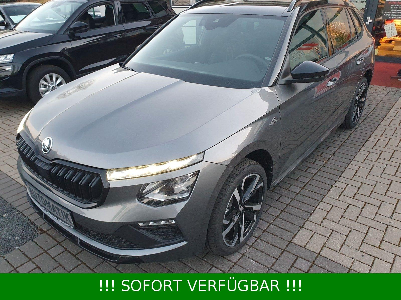 Skoda Kamiq 1.5TSI DSG Monte Carlo*18"*AHK*el.HK,ACC
