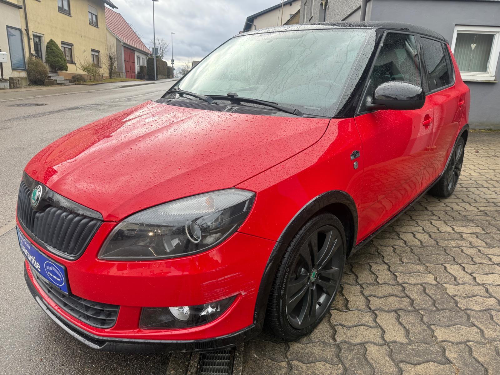 Skoda Fabia Monte Carlo