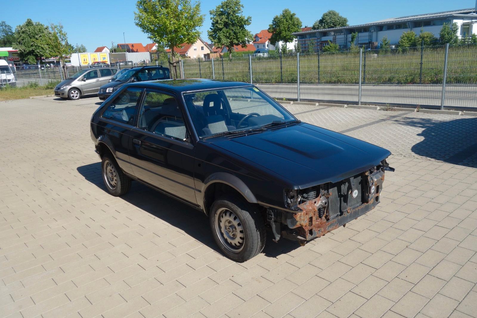 Mazda 323 GTX Turbo 4WD Projekt + Teile