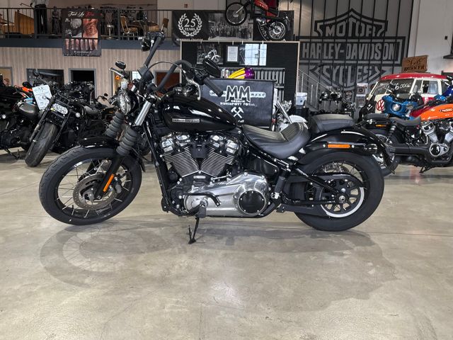 Harley-Davidson Street Bob 117