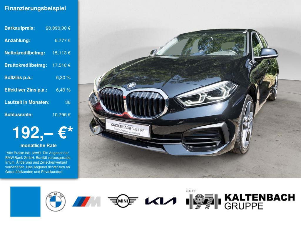 BMW 118i Advantage LED SCHEINWERFER NAVI SHZ PDC