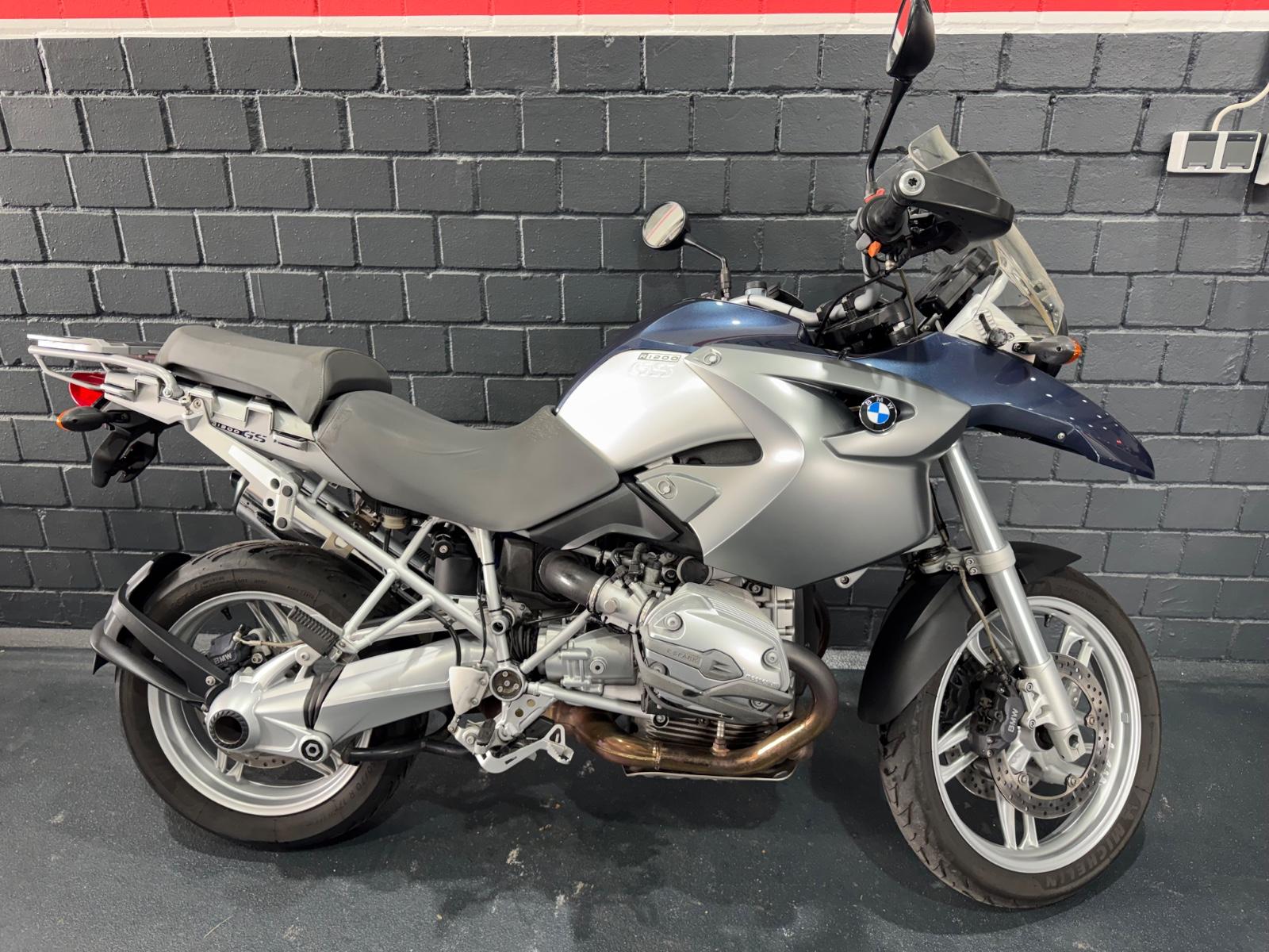 BMW R 1200 GS / Krauser / HU/AU 06/28
