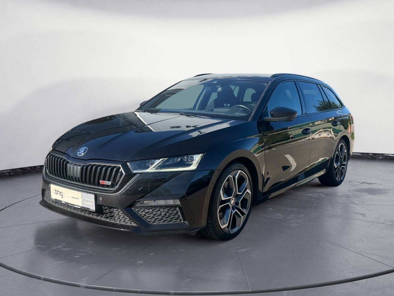 Skoda Octavia Combi RS TDI DSG 4x4 AHK Canton HeadUp imagem 2