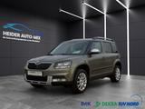 Skoda Yeti 1.4 TSI Ambition Outdoor 1.HAND! TEMPOMAT! - Skoda Yeti: Grün