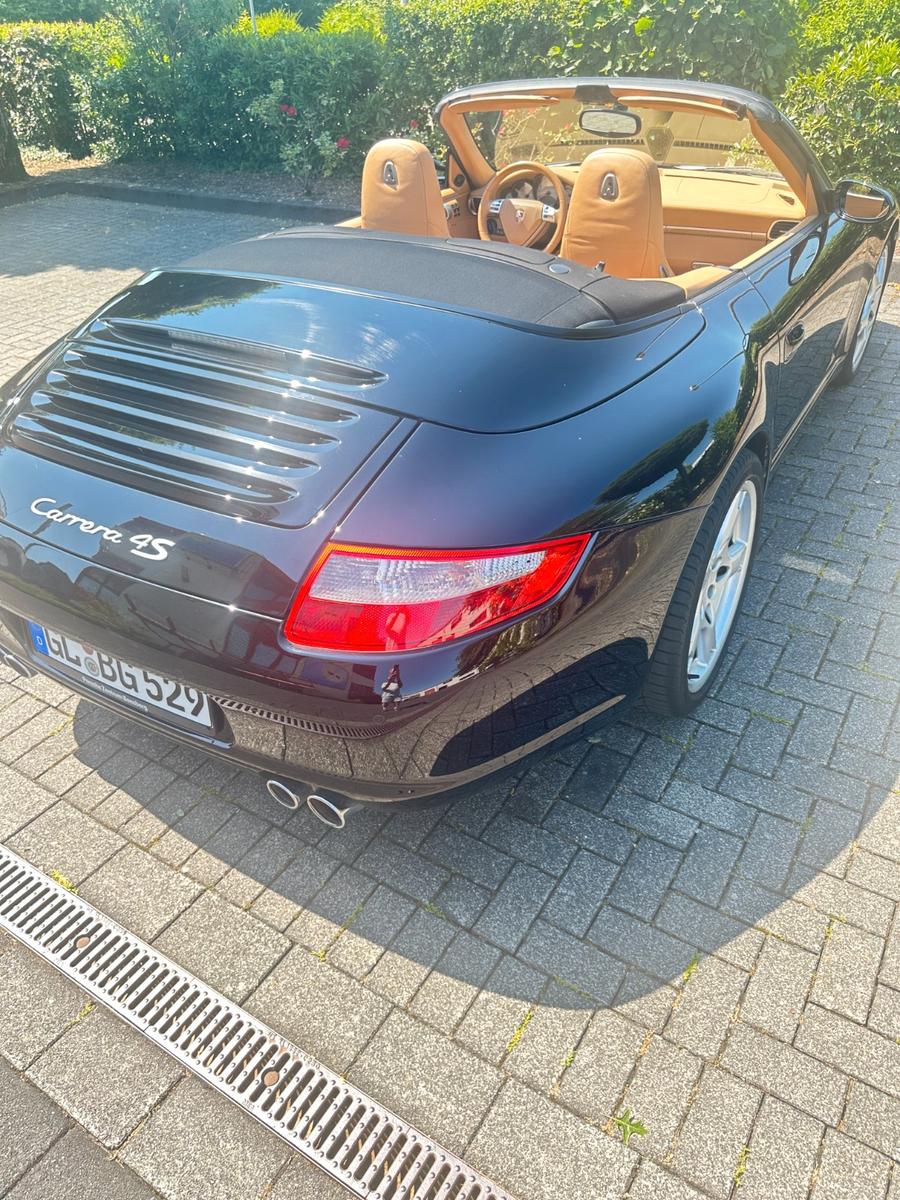 Porsche 997 Carrera 4S Cabriolet MY08 Carrera S