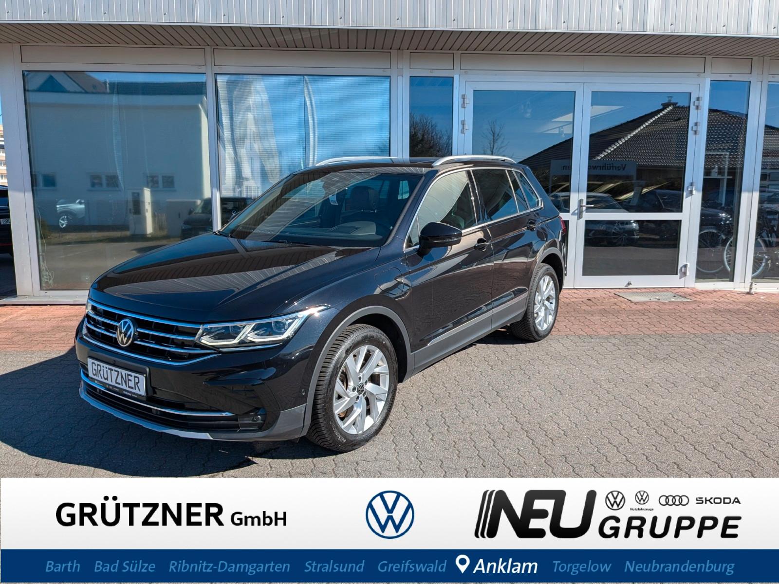 Volkswagen Tiguan Elegance eHybrid*ACC*AHK*Led*Navi*