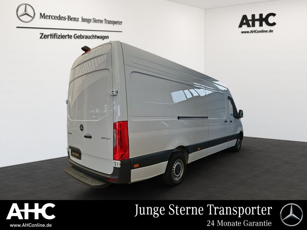Fahrzeugabbildung Mercedes-Benz Sprinter 317 Kasten L3H2 RFK 270° Türen Tempomat