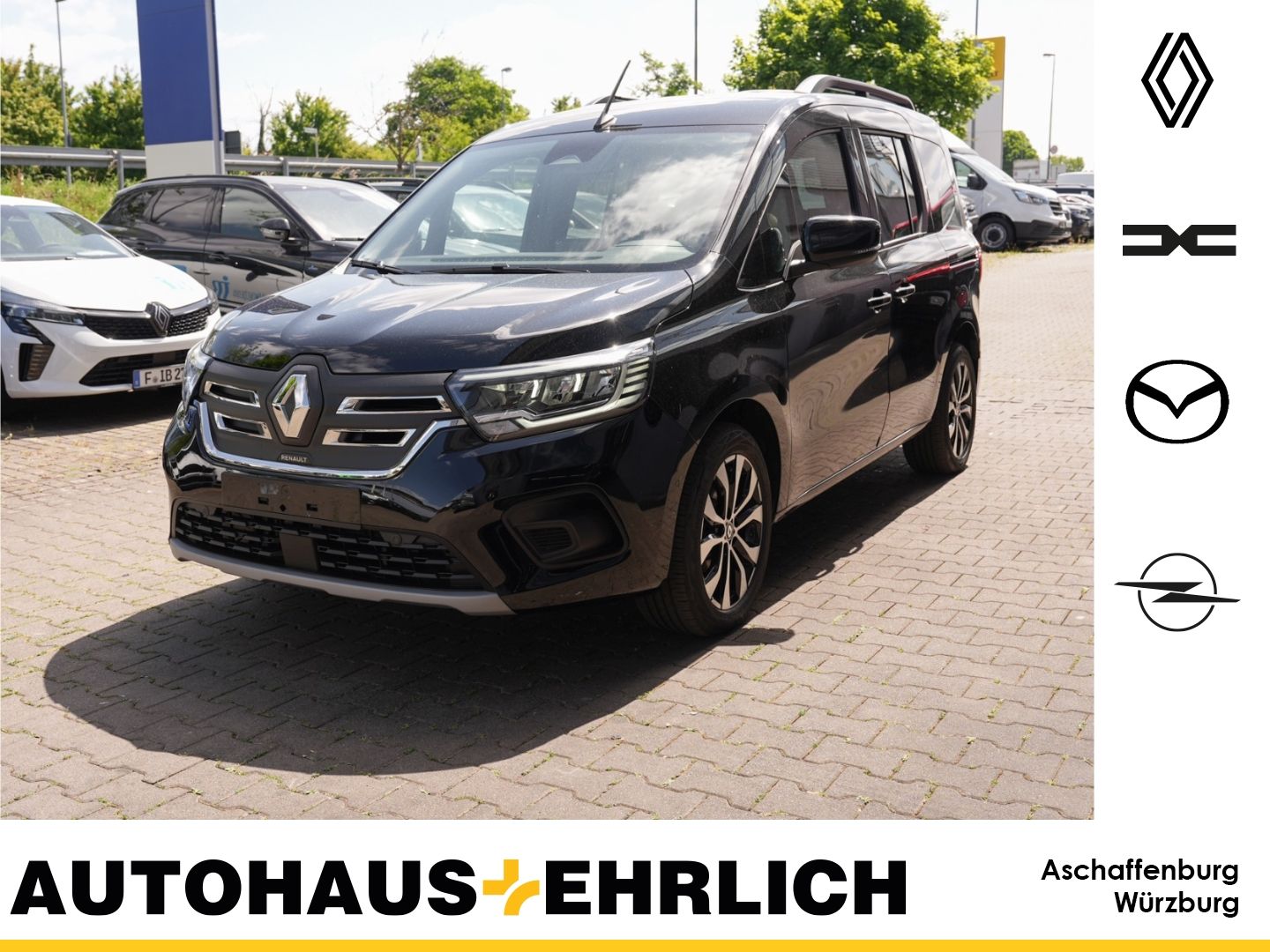 Renault Kangoo E-TECH 100% elektrisch PAKET TECHNO EV45 