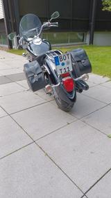 Yamaha Dragstar classic 1.100 - YAMAHA CHOPPER DRAGSTAR