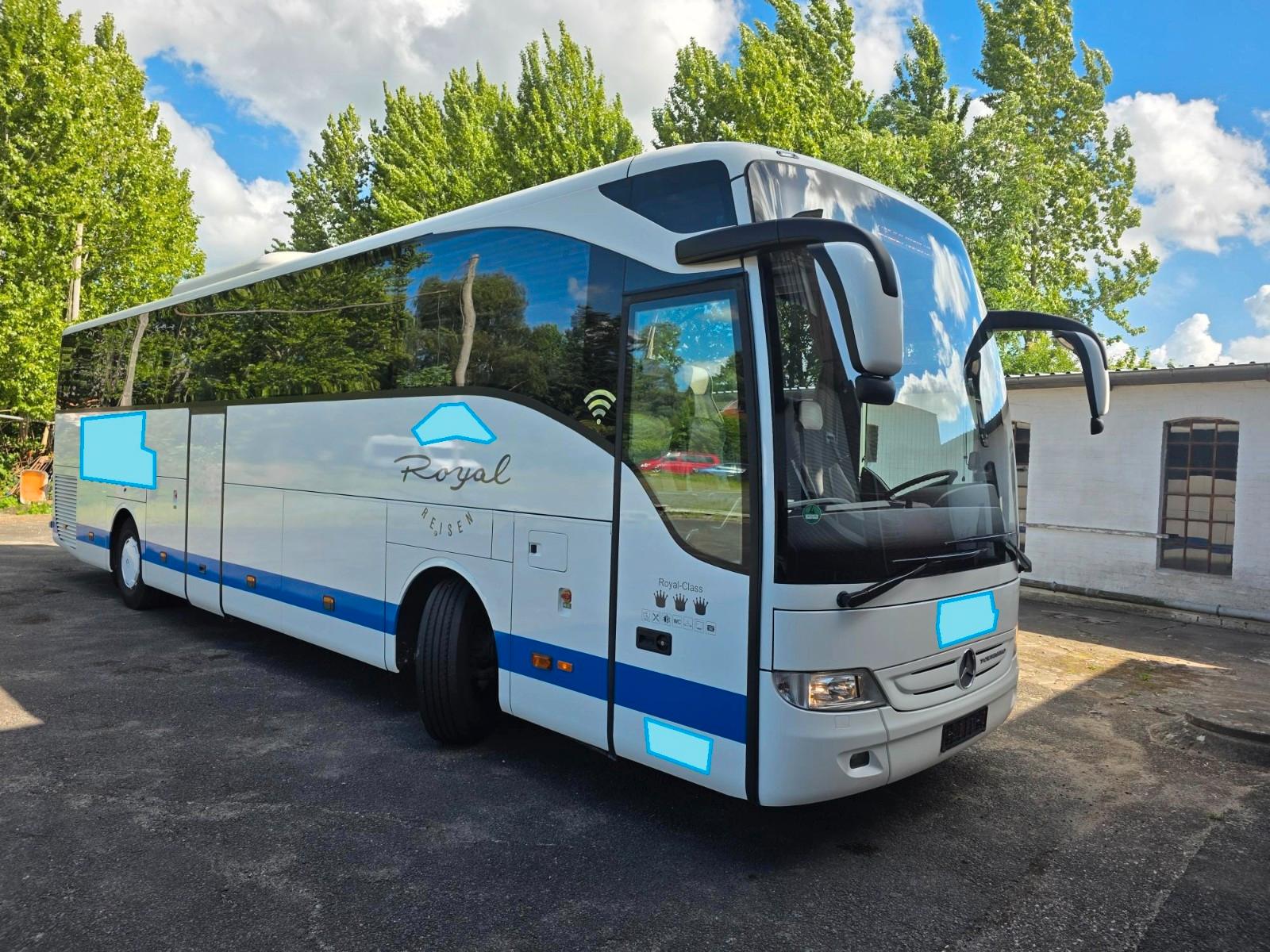 Mercedes-Benz Tourismo 350 15 RHD / Deutsches Fahrzeug / 16RHD