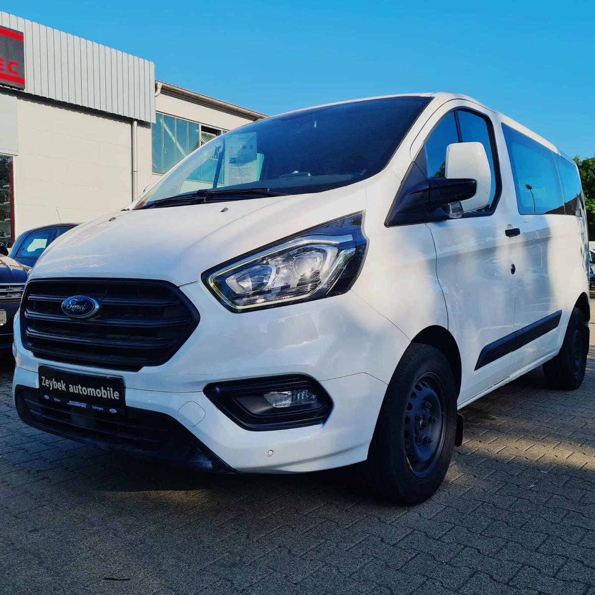 Ford Transit Custom Navi SHZ PDC