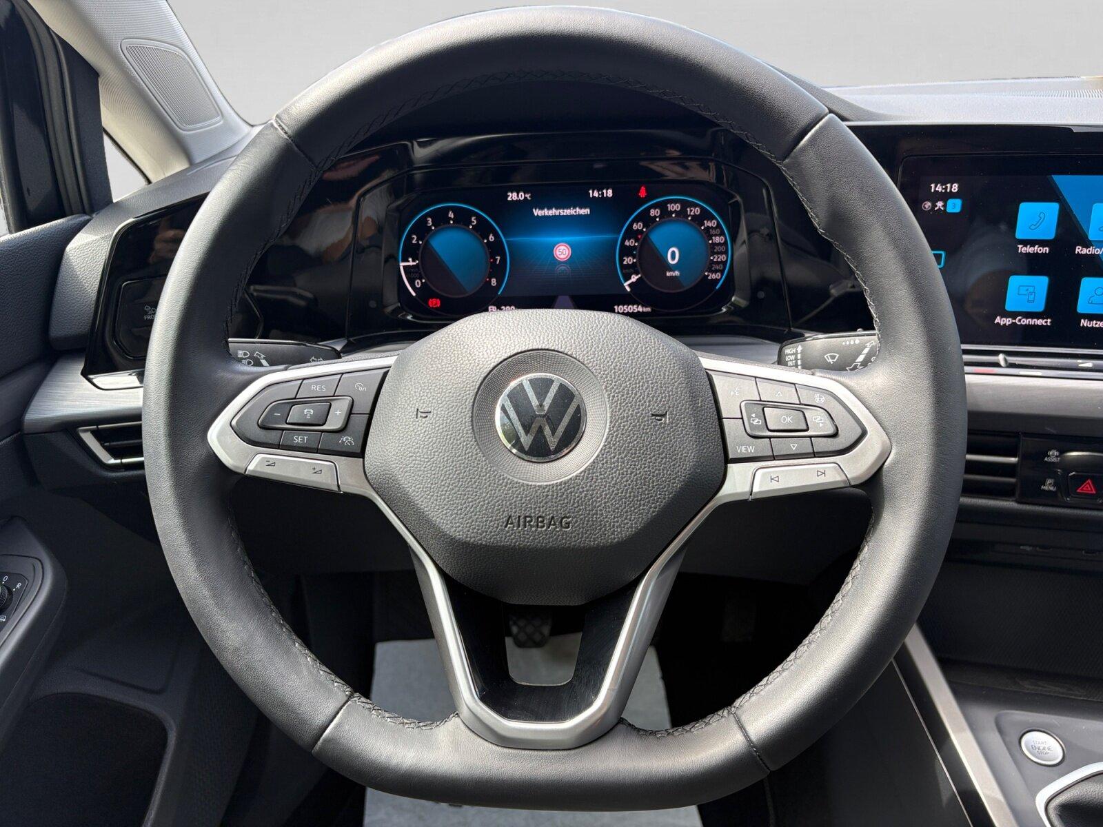 Volkswagen Golf VIII 1.5 TSI Style (EURO 6d) Navi/Klima/LED, миниатюра 14
