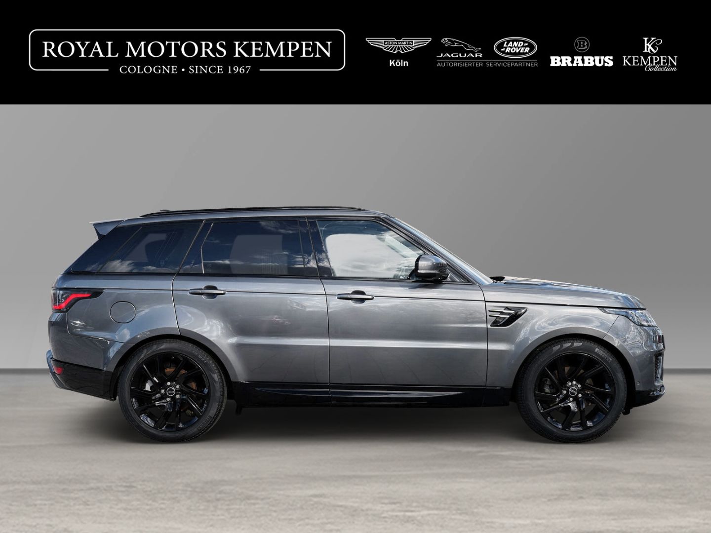 Land Rover Range Rover Sport 3,0 SDV6 SE Matrix LED Pano foto 3