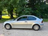 BMW E46 318d Compact Tüv2026.01 - BMW 318: 318d E46